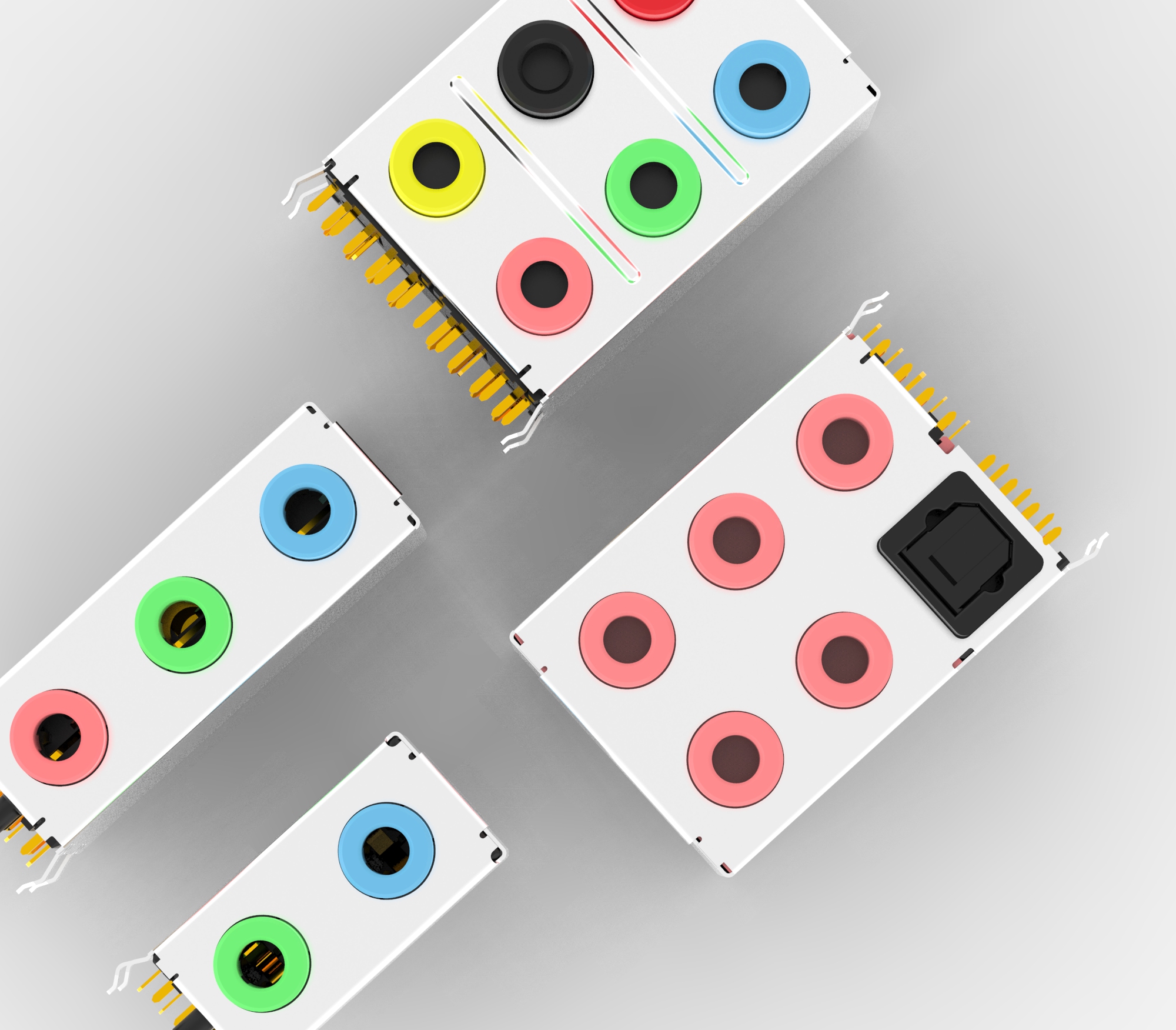音频插孔连接器主板音频接口